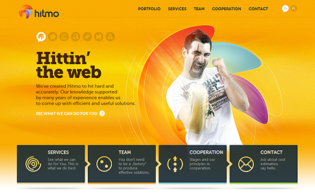 hitmo - hittin' the web