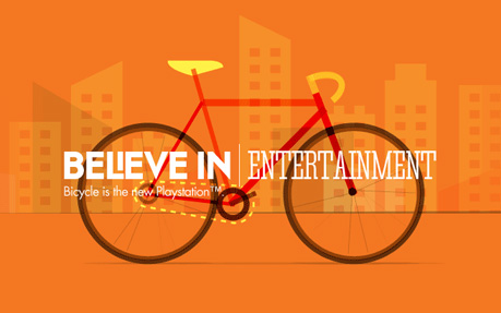 Believe in! award-winning website design screenshot 1