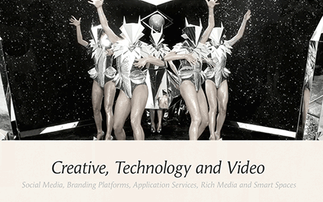 HAUS award-winning website design screenshot 1