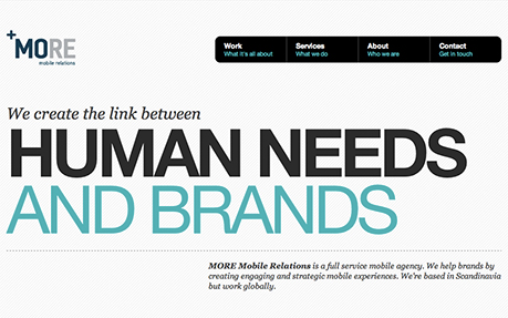 MORE Mobile Relations