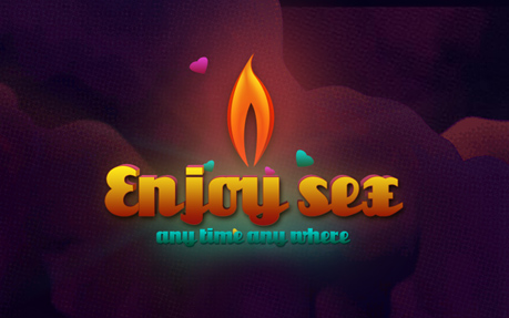 Enjoy sex anytime anywhere award-winning website design screenshot 1
