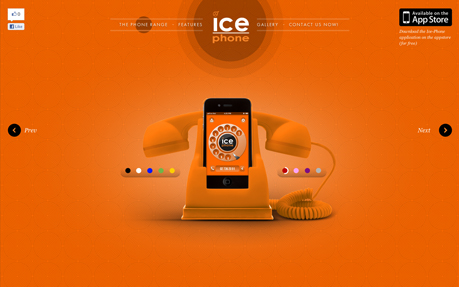 Ice-phone