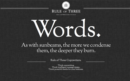 Rule of Three – The Copywriting Studio.