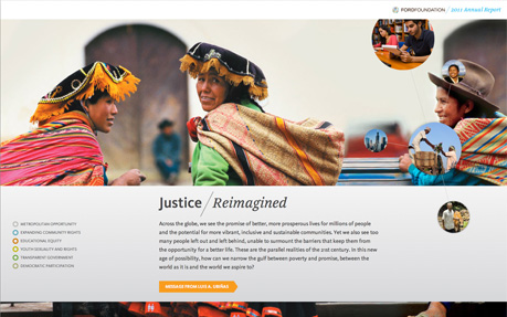 Ford Foundation Annual Report