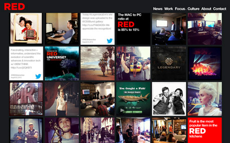 RED Interactive Agency Website