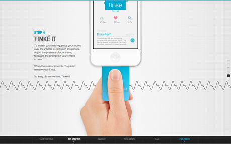 TINKE: Wellness at your fingertips