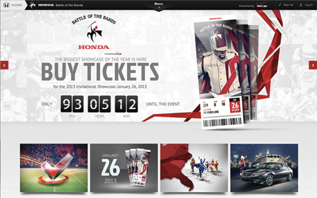 Honda Battle of the Bands