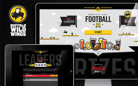 Buffalo Wild Wings:  Protect The Football