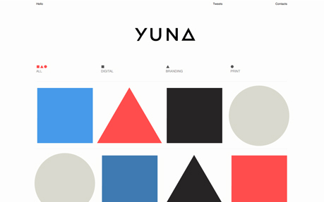 Yuna Kim — Site of the Day - Mar 18, 2011 website design