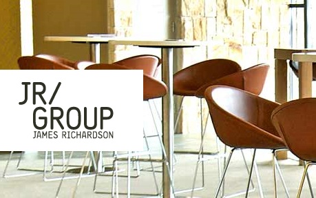 JR/Group award-winning website design screenshot 1