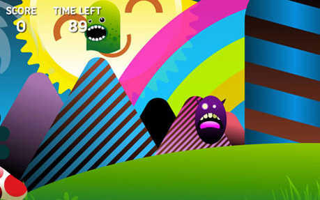 lolwut :: a css3 and jquery powered game award-winning website design screenshot 1