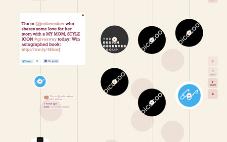 Web is beautiful award-winning website design screenshot 1