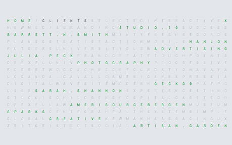 Jon Montenegro — Site of the Day - May 4, 2011 website design