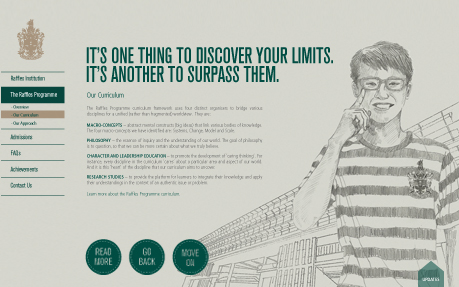 Raffles Institution – The Gold Standard