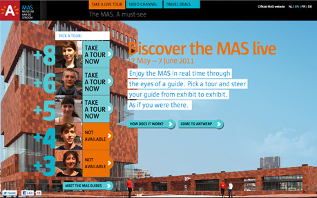 the MAS Live tour