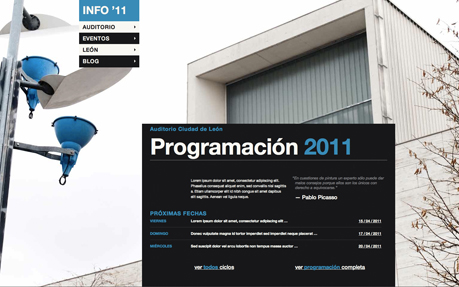 Award Void award-winning website design screenshot 1
