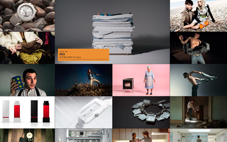 Kokokaka award-winning website design screenshot 1