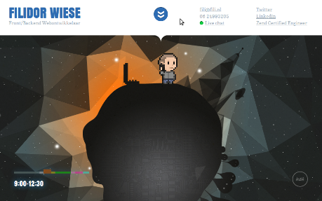 Filidor Wiese - Front/Backend Webdeveloper