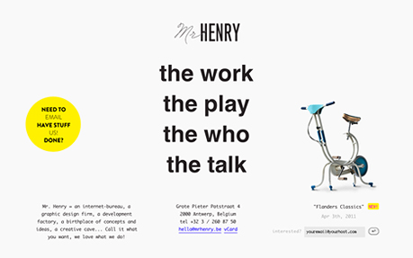 Mr. Henry