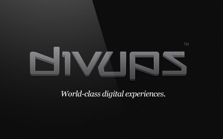 DIVUPS, LLC award-winning website design screenshot 1