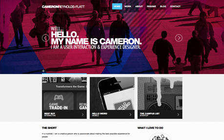 Cameron Reynolds-Flatt