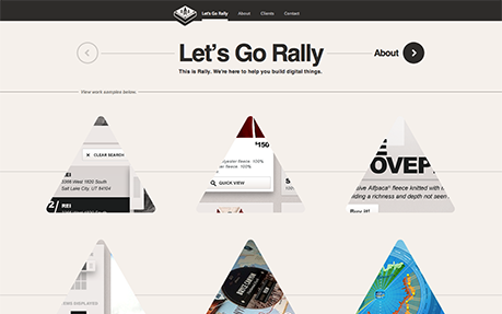 Rally Interactive - Awwwards SOTD
