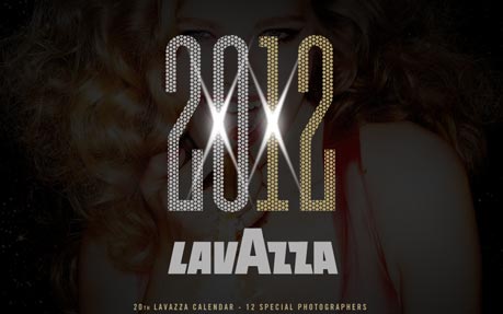 Lavazza 20Calendars award-winning website design screenshot 1