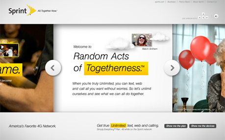 Sprint – All. Together. Now.