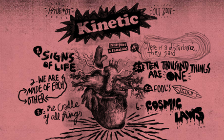 Kinetic V5 award-winning website design screenshot 1