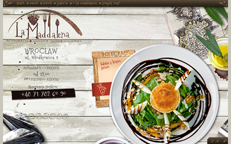 La Maddalena: Mediterranean cuisine.