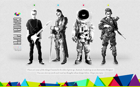 Grayden Poper - Interactive Portfolio