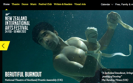 New Zealand International Arts Festival...