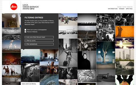 Leica Oskar Barnack Award
