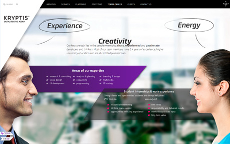 "Kryptis" digital creative agency