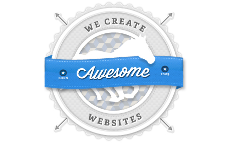 Ghosthorses Website Design