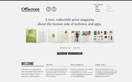 Offscreen Magazine