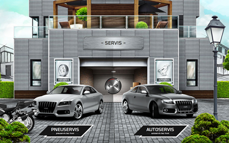 HMR servis award-winning website design screenshot 1
