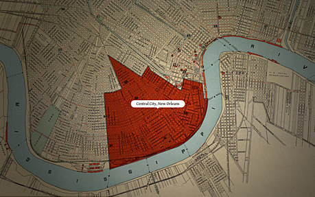 Healing Histories v1 award-winning website design screenshot 1