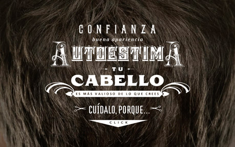 Folicuré México award-winning website design screenshot 1