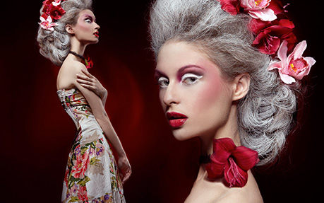 Lena Sanz Photography award-winning website design screenshot 1