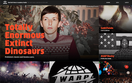 Red Bull Music Academy Radio