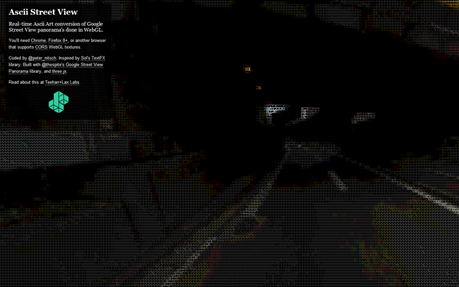 ASCII Street View