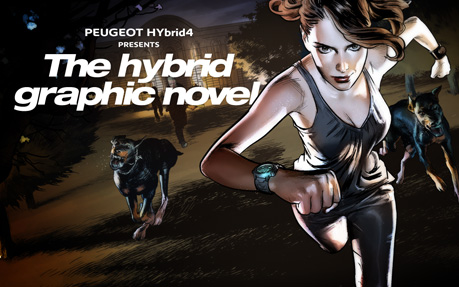 The Hybrid4 Graphic Novel