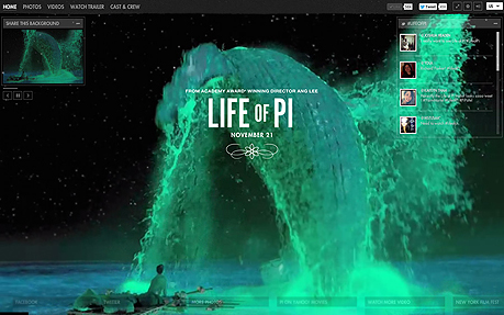 Life of Pi - Awwwards Nominee