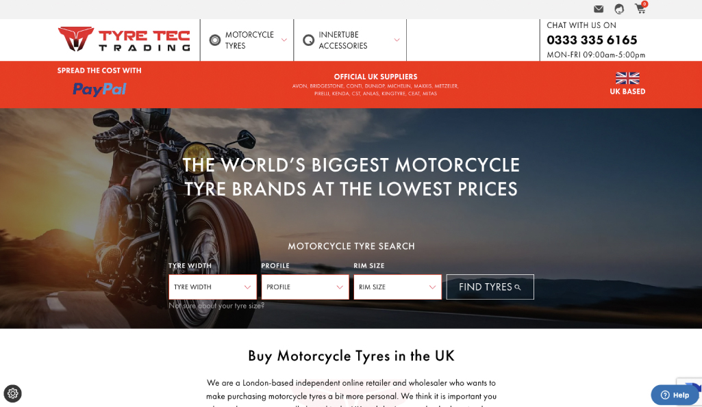 Tyre Tec Trading UK