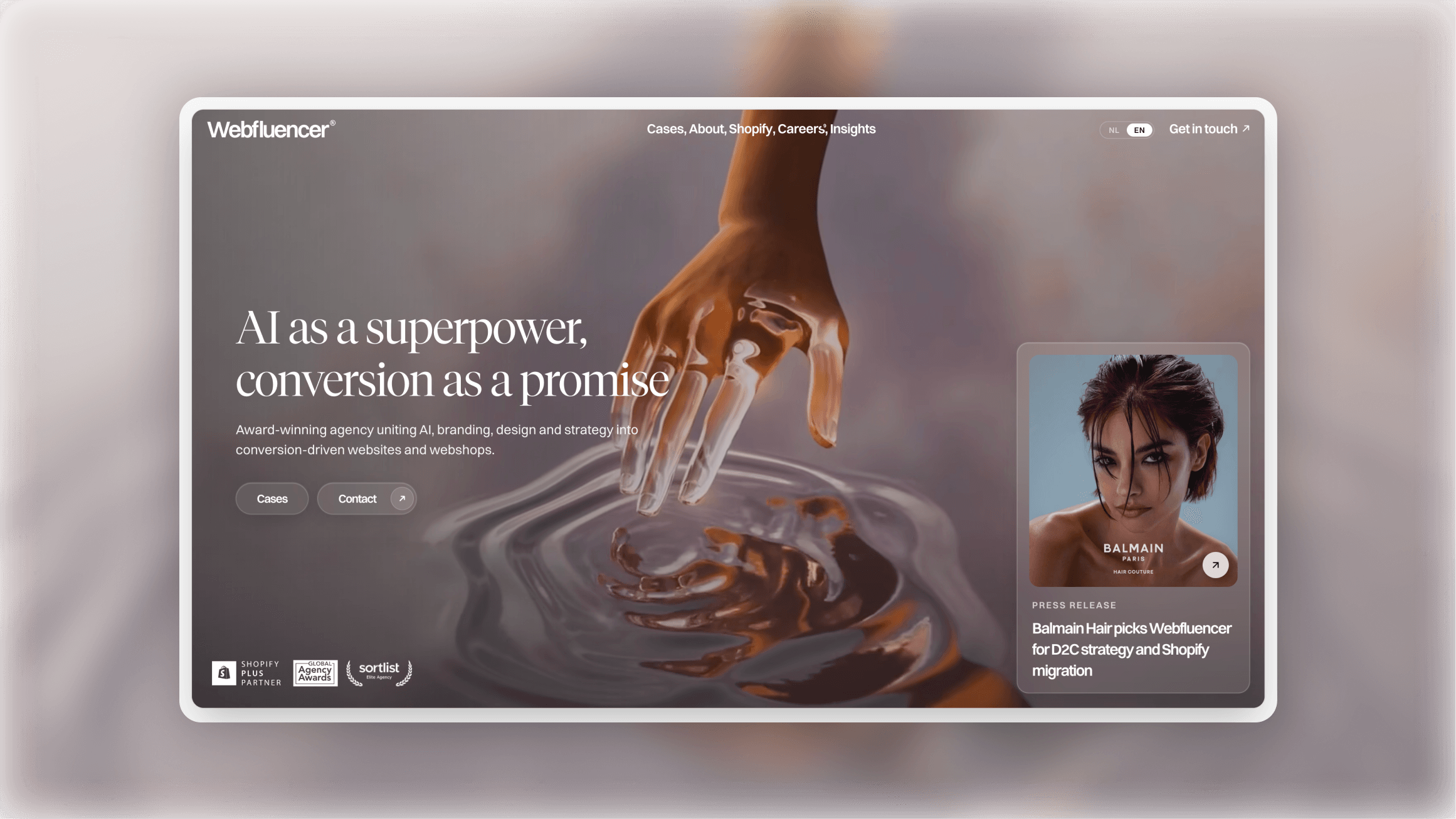 Webfluencer