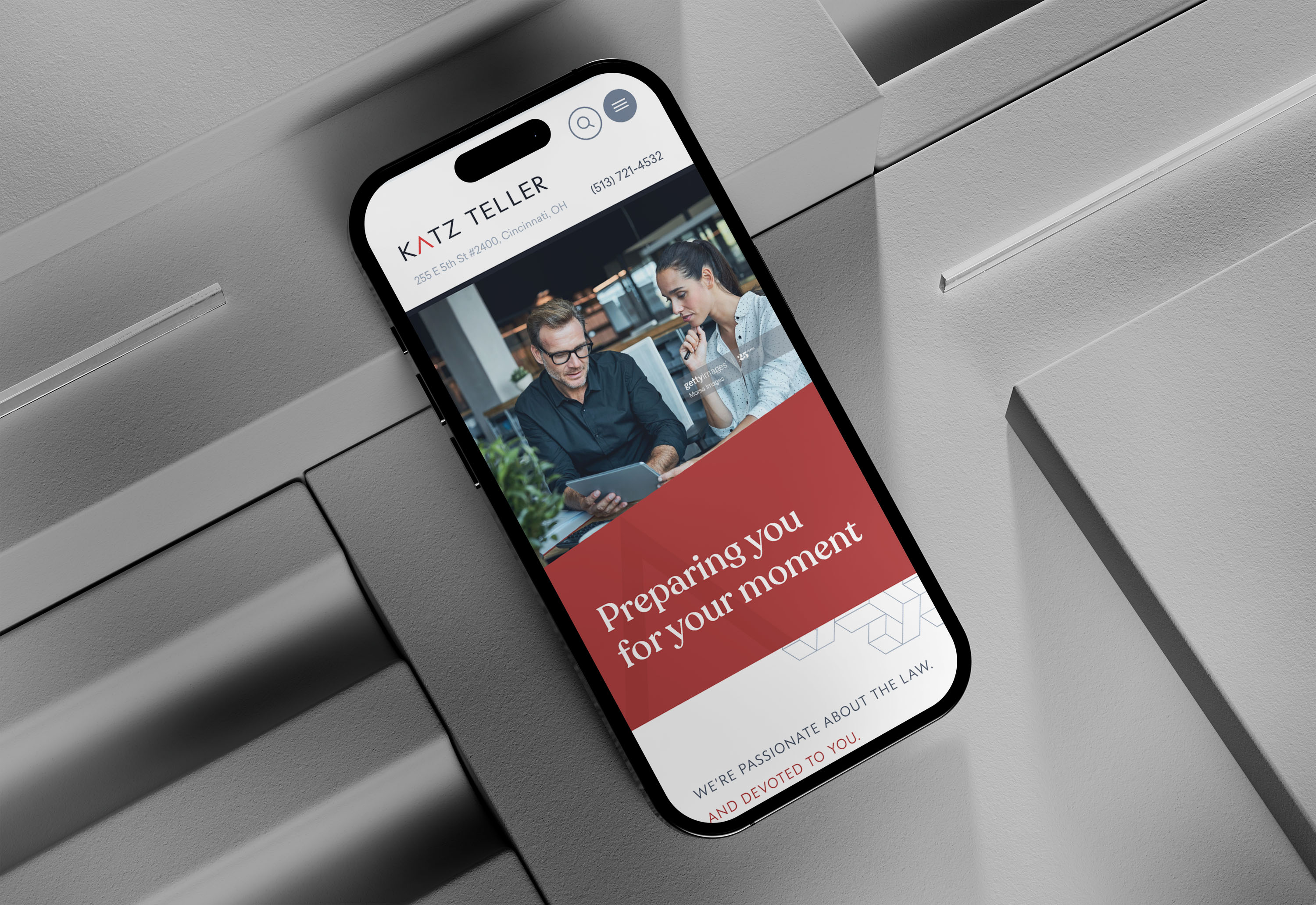 Katz Teller - A fresh look for an established...