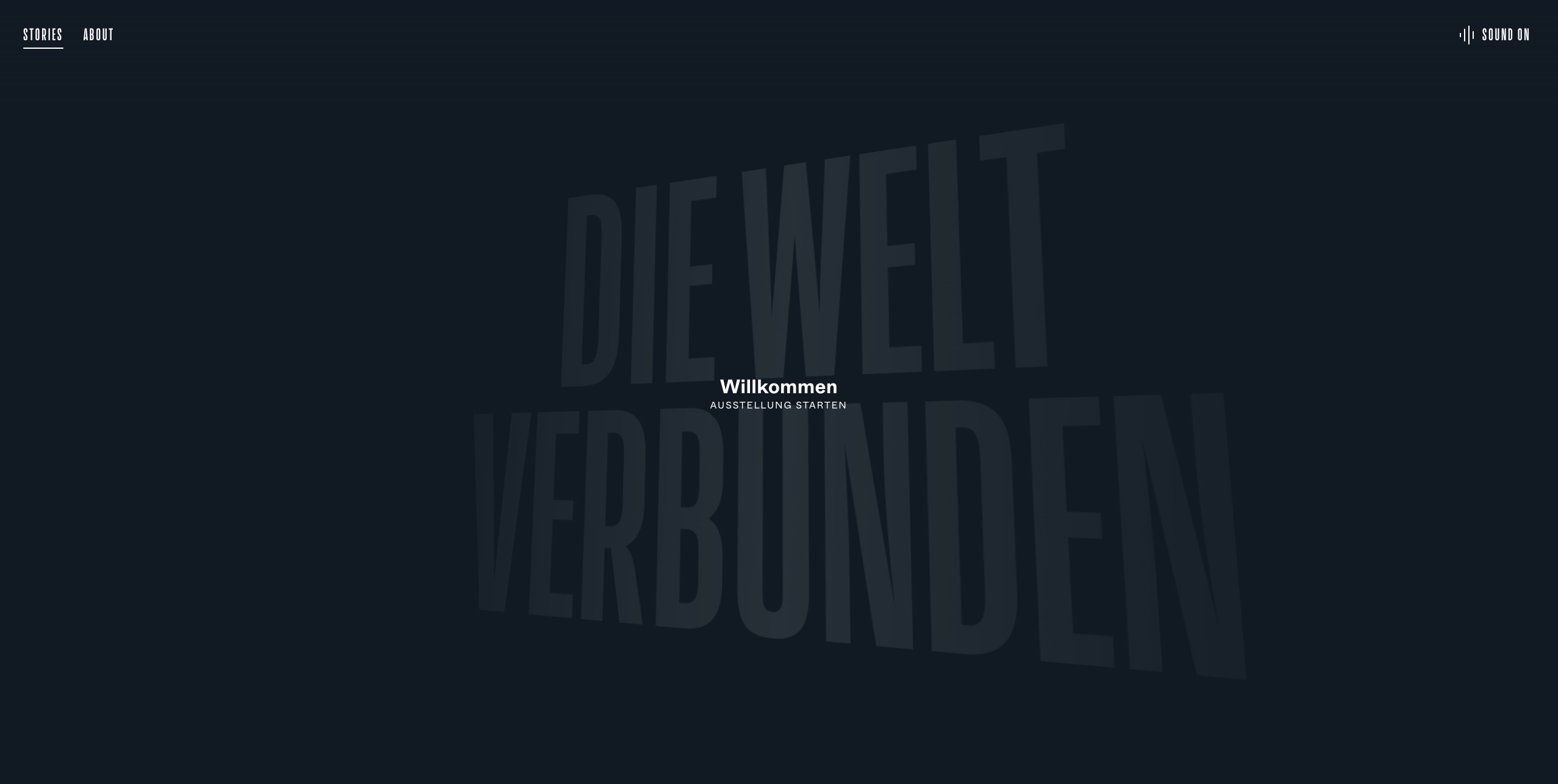 Die Welt verbunden