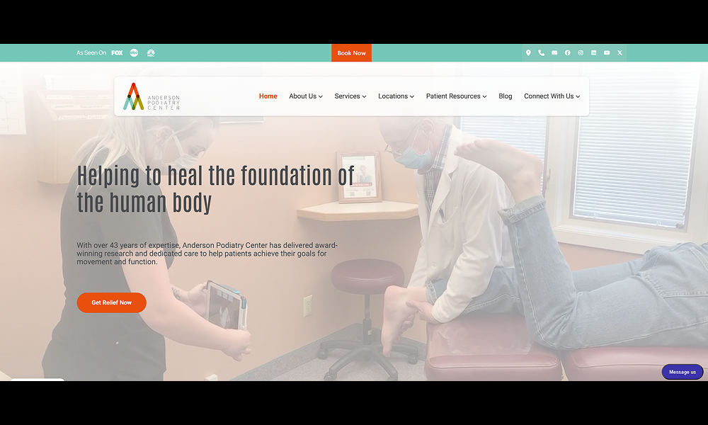 Anderson Podiatry Center