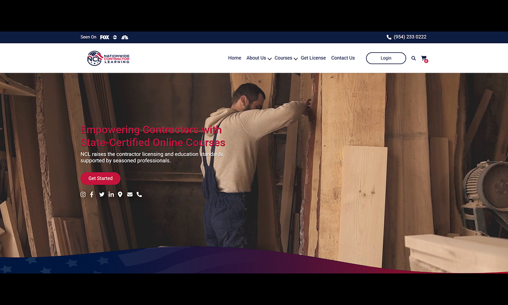 Nationwide Contractor Learning